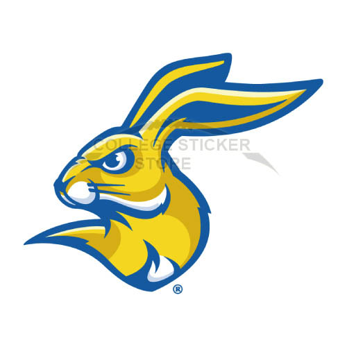 Homemade South Dakota State Jackrabbits Iron-on Transfers (Wall Stickers)NO.6226
